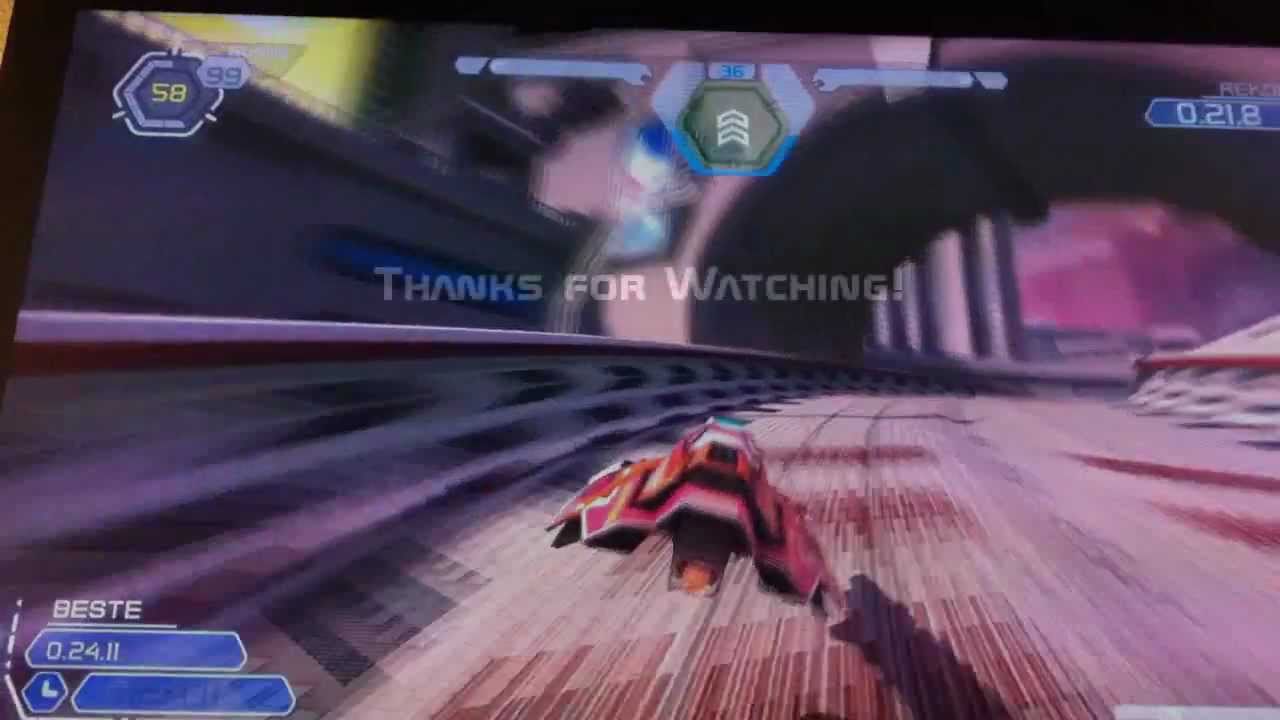 Wipeout HD - Chenghou Project - Rapier - World Record