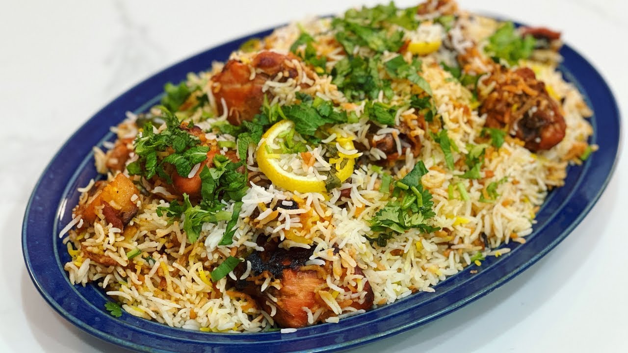 Chicken Tandoori Biryani - Laila Jugon  - Episode 316