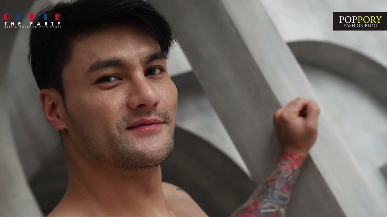 BEHIND THE SCENES PHOTOSHOOT | IKEMEN | EP1 | CRETE THE PARTY | VDO BY POPPORY