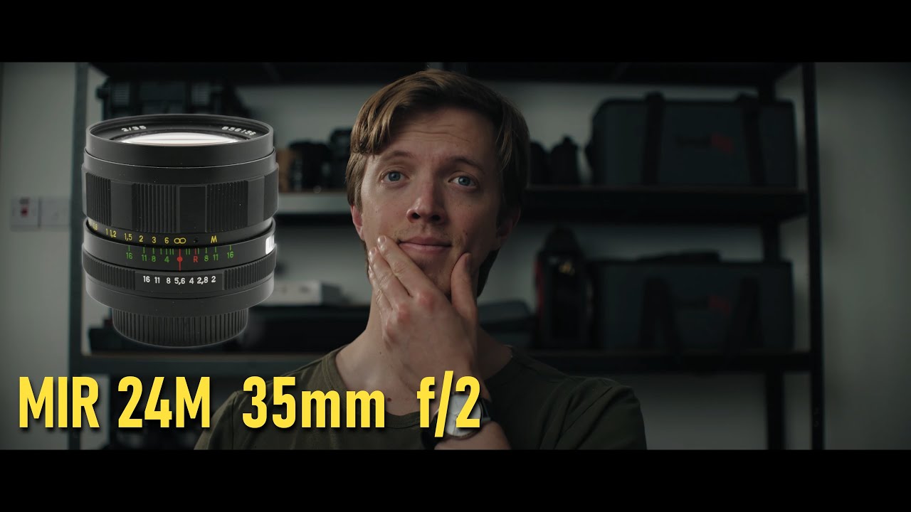 Mir-24M 35mm f/2  |  Rare Soviet Lens