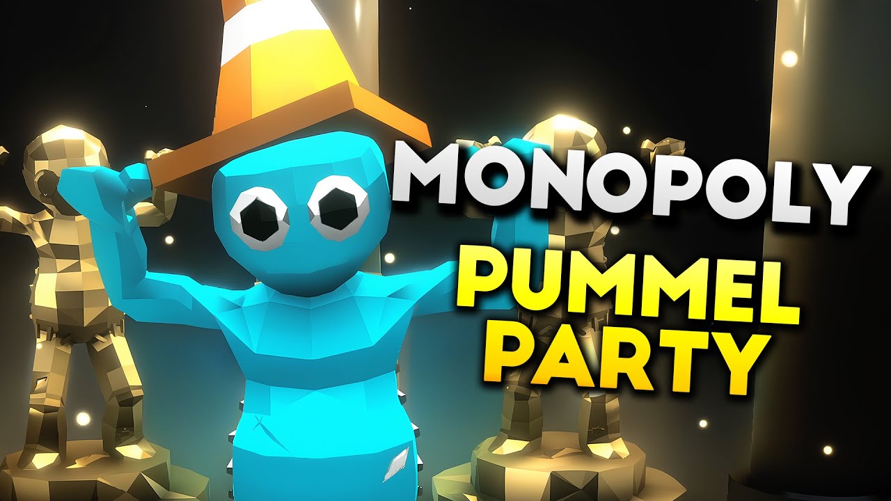 VICTORY! - Monopoly Pummel Party 👑 Modokkal