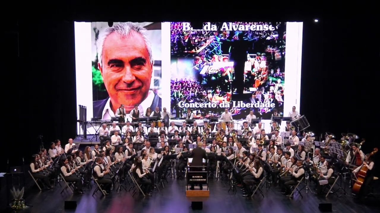 Banda Alvarense 120º Aniversário CAA - Mornas e Coladeras
