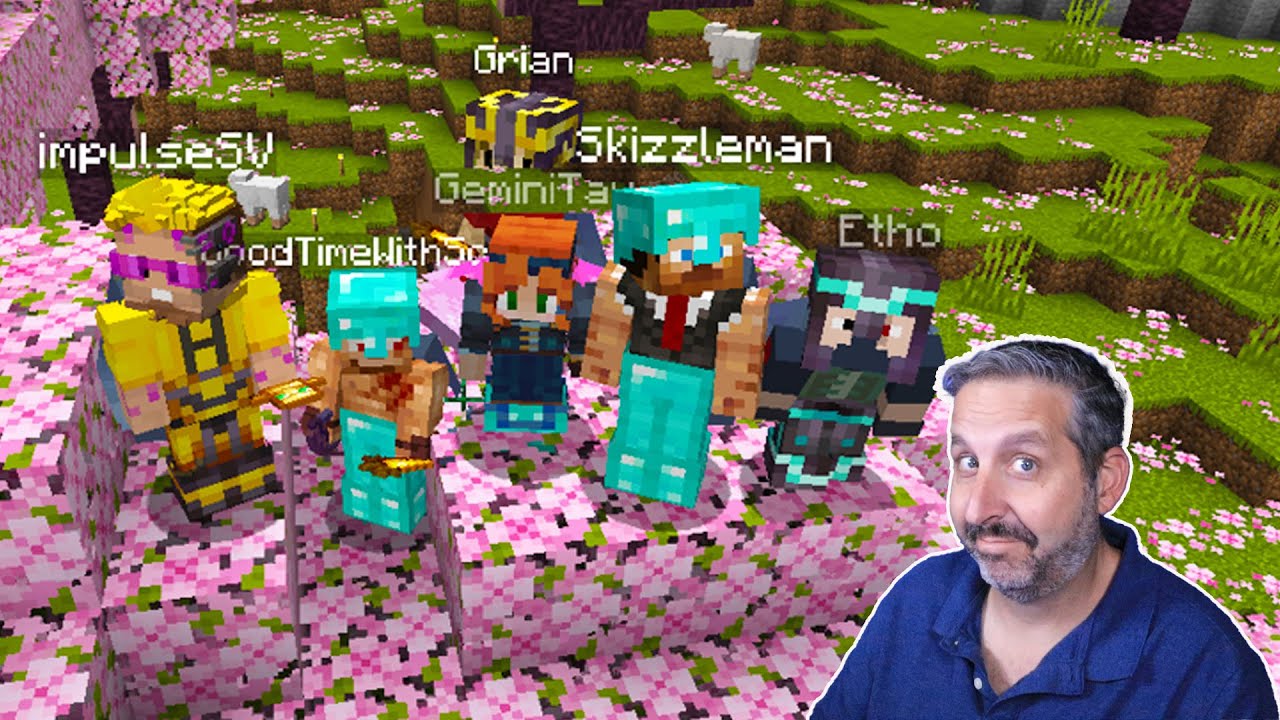Hermitcraft Stream - HUGE GROUP PROJECT!