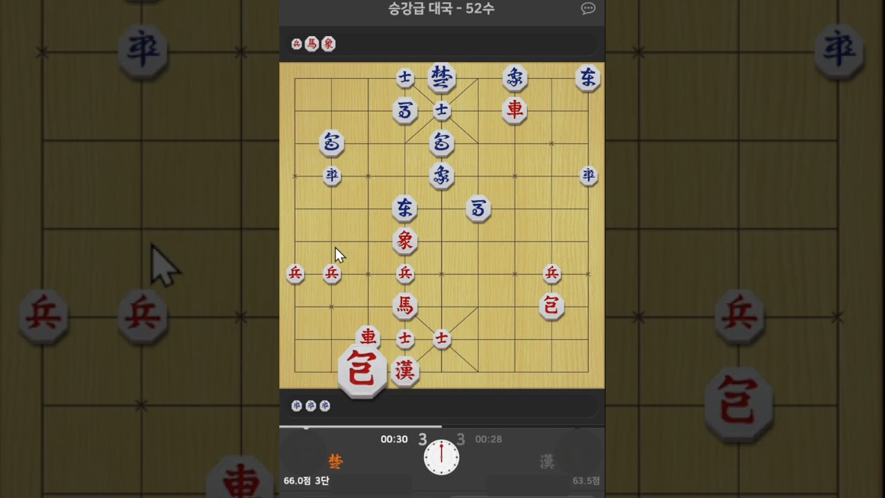 3단-  장군에 마와 포 둘중하나가 잡힙니다