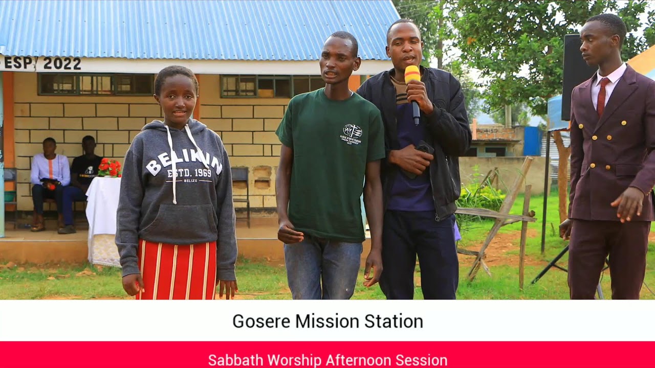 Gosere Station Youth Congress 2025