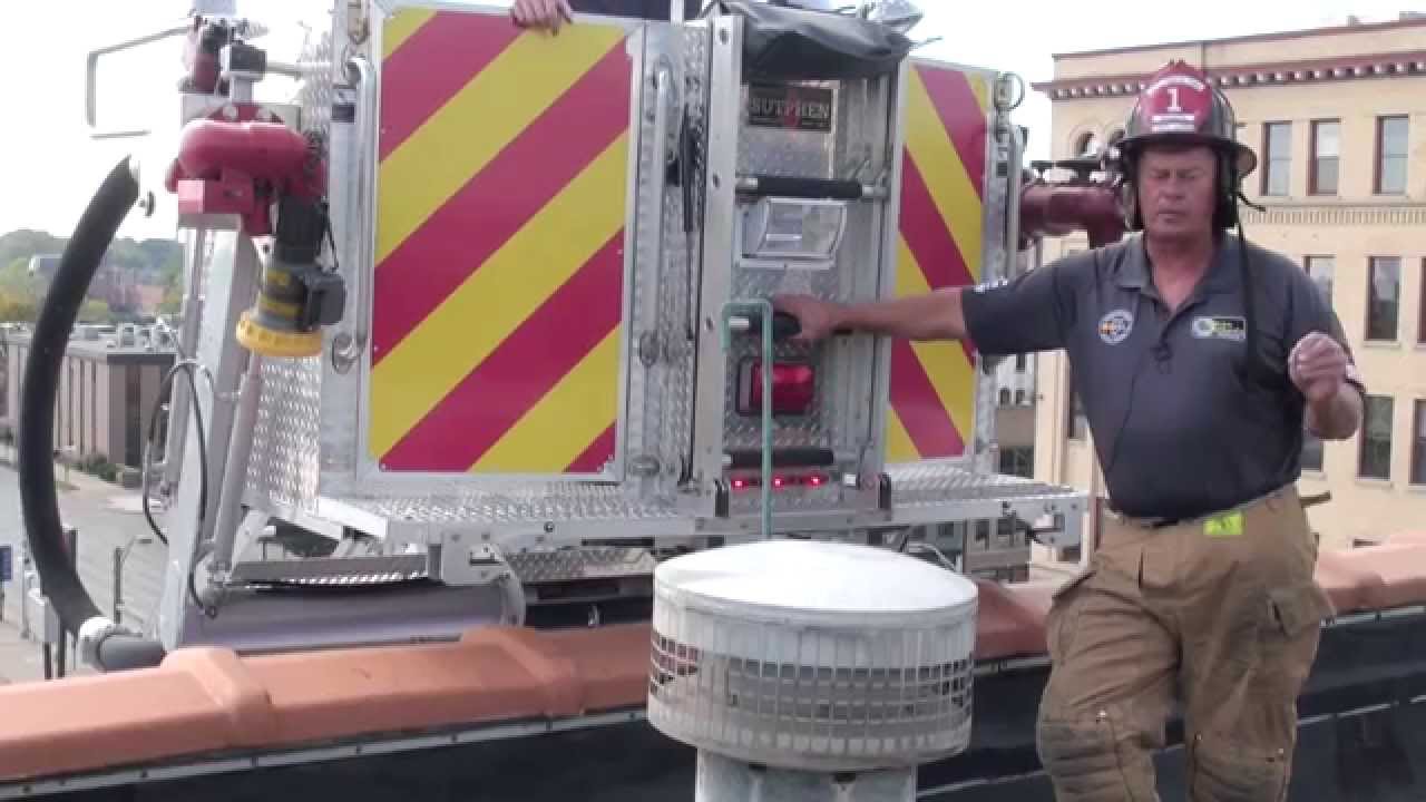 Capt. Lash: Ladder Placement and Access