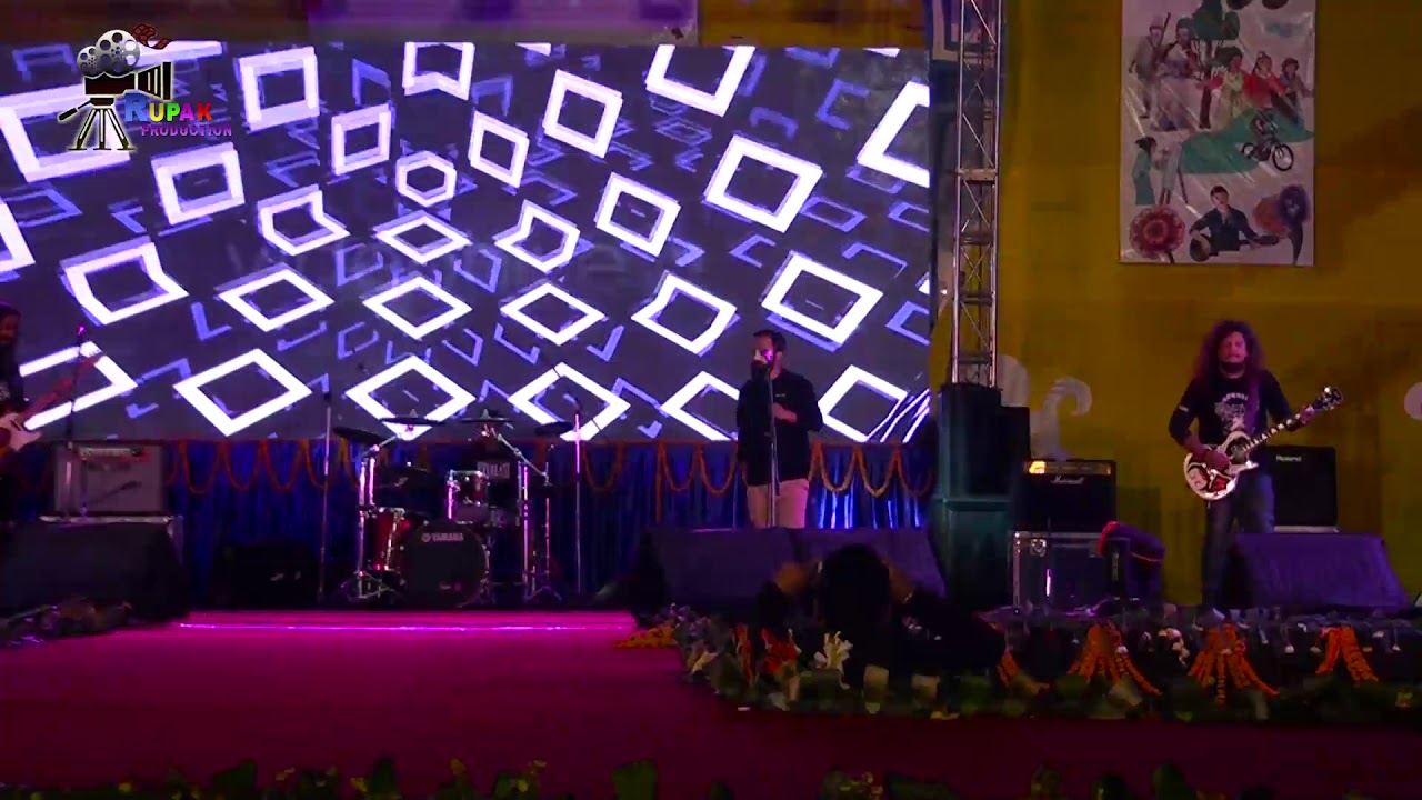 COBWEB  BAND Live Performance in Gangtok || SIKKIM RED PANDA WINTER CARNIVAL 2018 ...