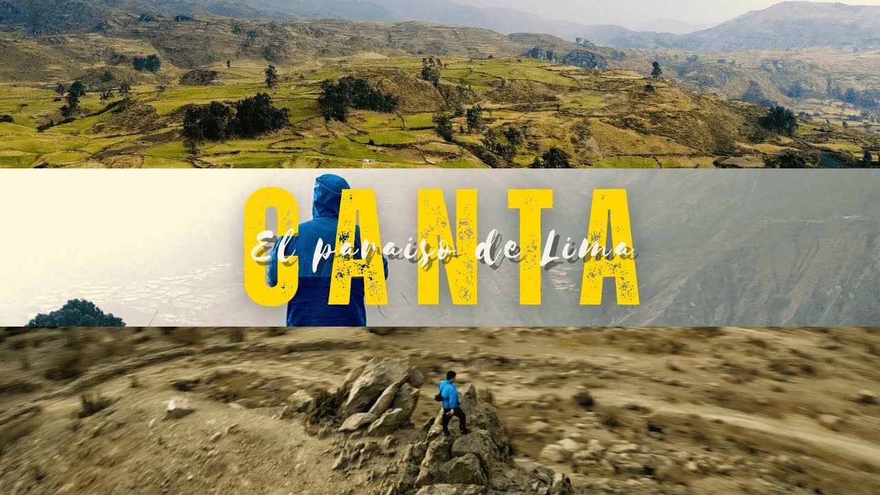 Viajando a CANTA 🏔️🇵🇪 | La SIERRA LIMEÑA, Montañas, Nubes y Lluvia 🚗🌧️