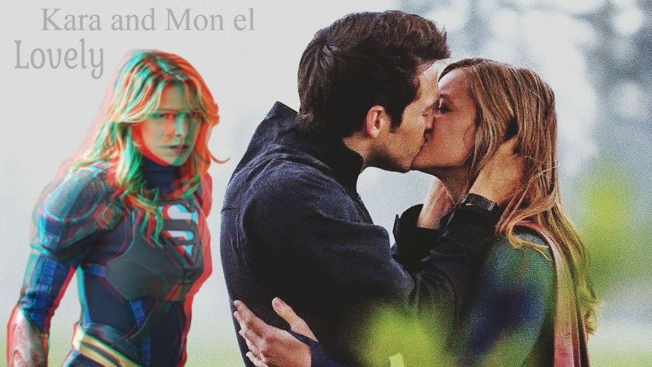 Kara and Mon el|Lovely|Billie Eilish