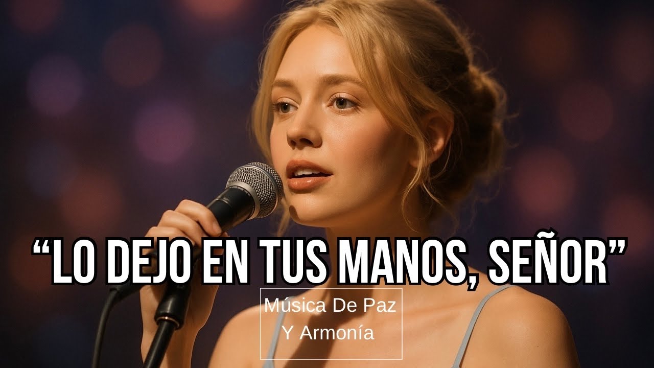 Lo Dejo En Tus Manos | Música que sana heridas, levanta tu espíritu y te llena de amor💖✨