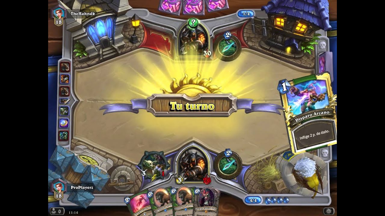 Baraja Midrange Hunter con Rey Krush | Hearthstone