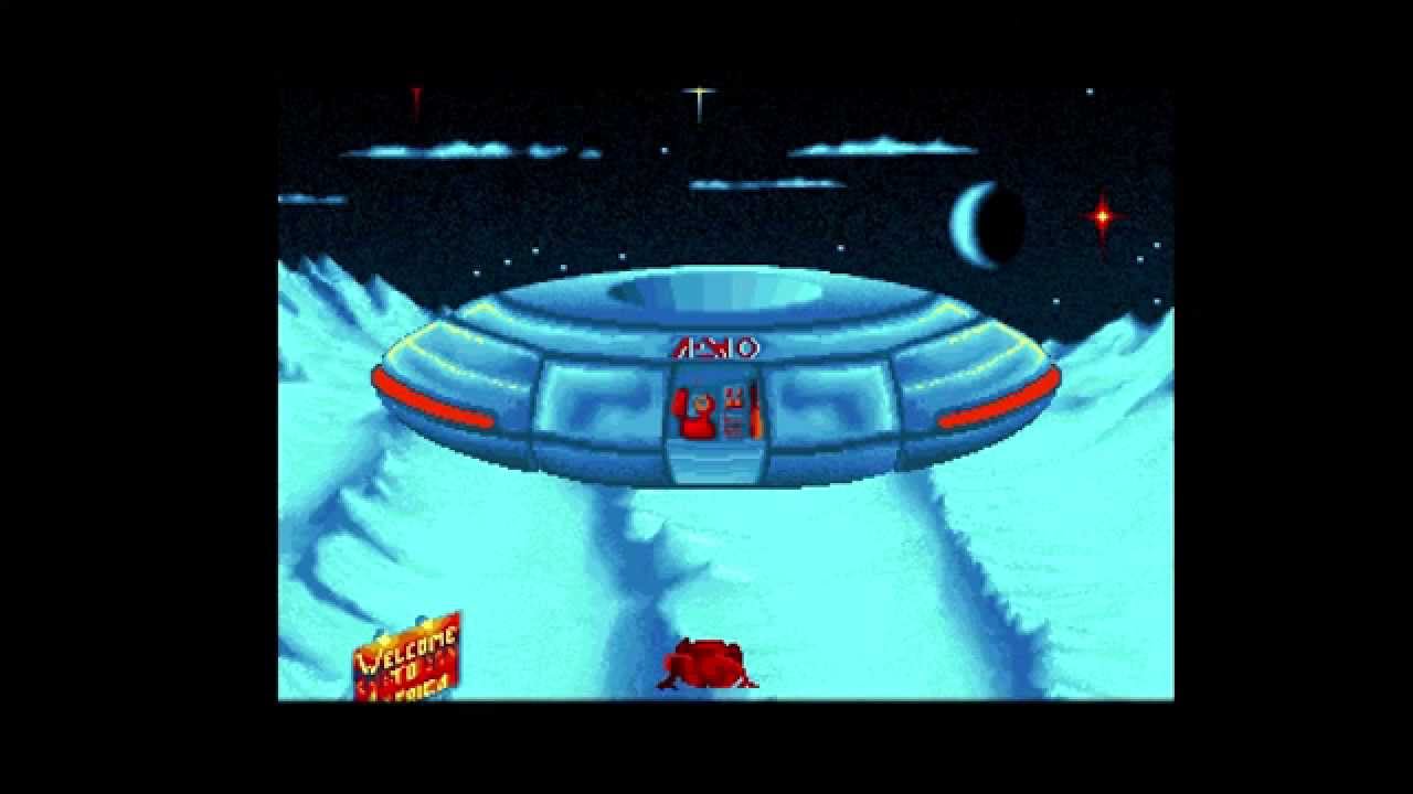 Dionysus - Puggs In Space - Amiga Demo
