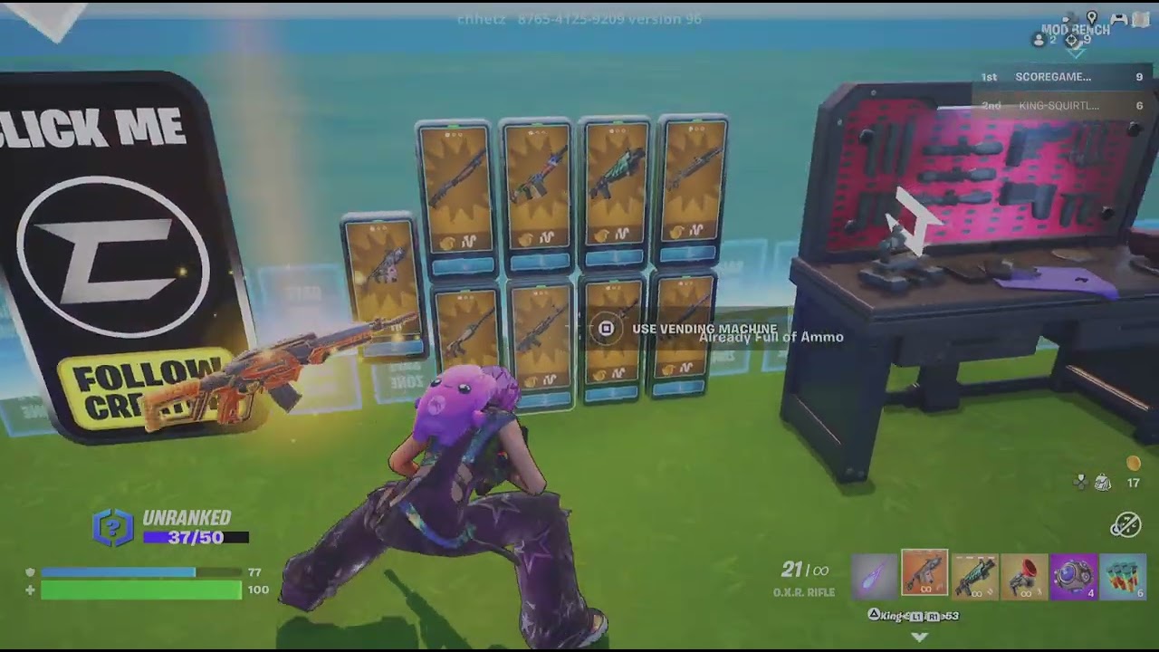 This is how good my aim is.