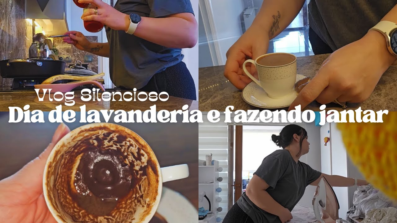 VLOG SILENCIOSO: UM DIA COMUM VIVIDO COM PRESENÇA