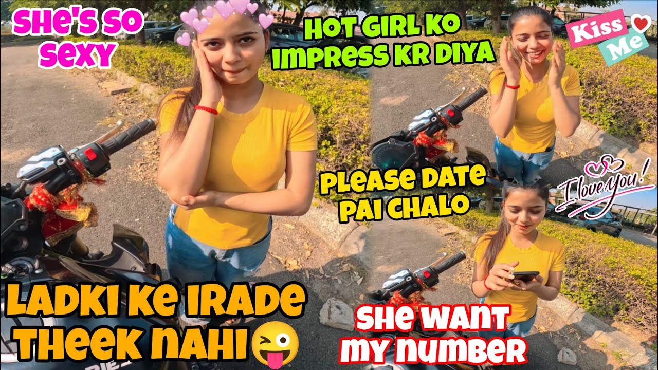 Random Hot🥵 Girl Riding💖 My Z900 * She's IMPRESSED😍 - SuperBike देखकर लड़की💌 हुई दिवानी😘 