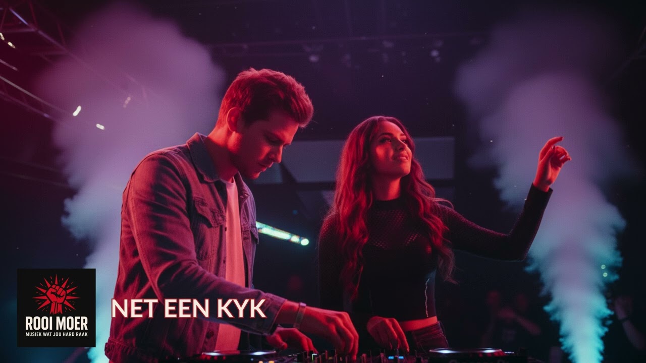 RooiMoer - Net Een Kyk #afrikaansemusiek #nuweafrikaans #music