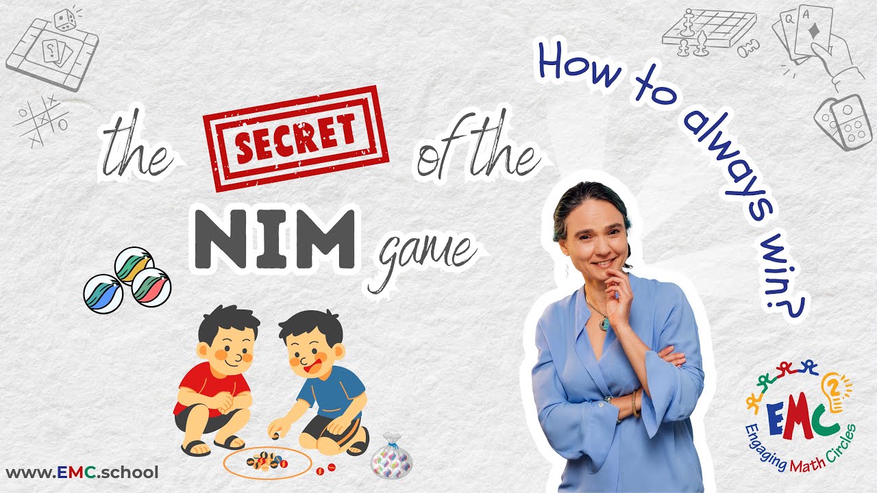 Nim Game: The Simple Math Trick That Guarantees You’ll Win!