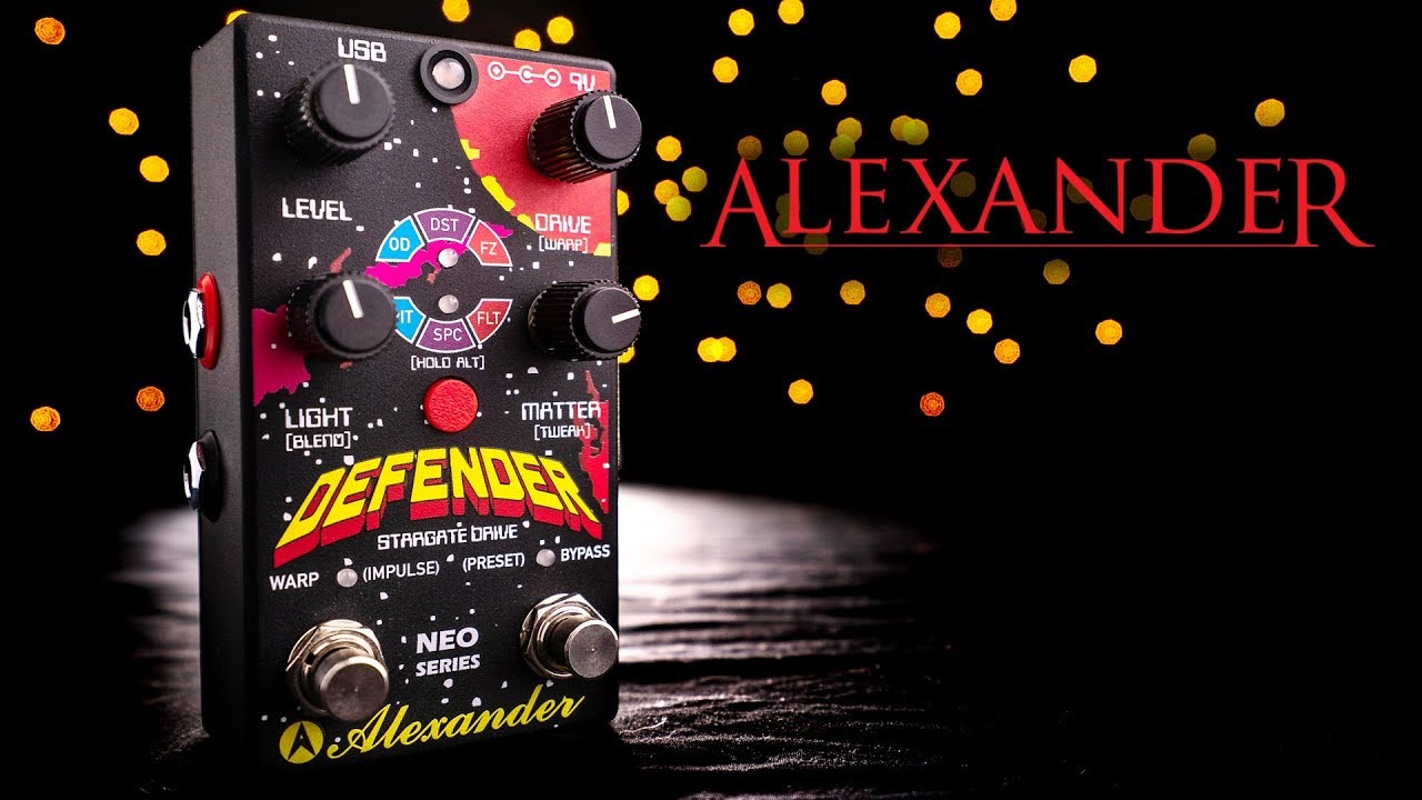 Alexander Pedals Defender Stargate Drive