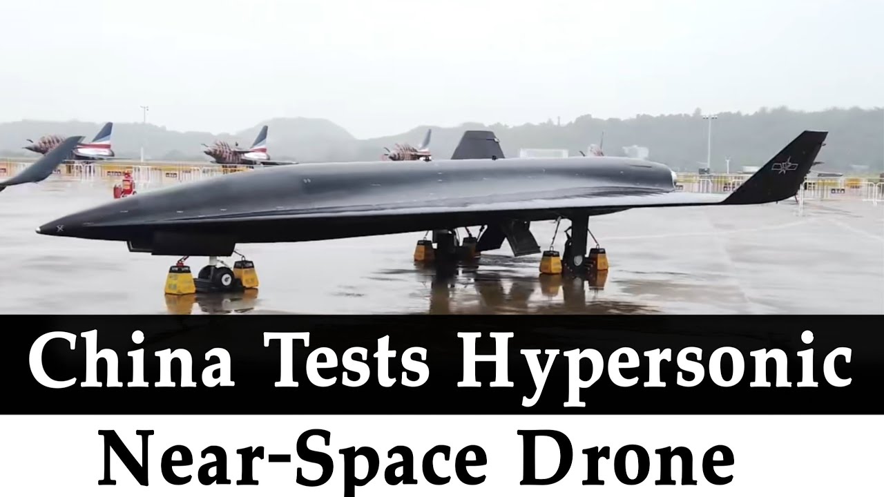🇨🇳🔥China tests hypersonic near -space drone