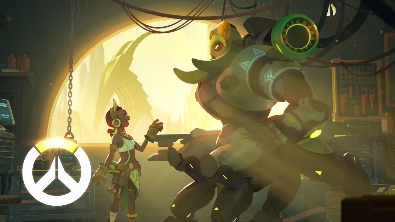 Orisa Origin Story | Overwatch (EU)