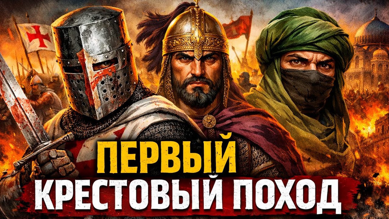 Дорилей 1097: 6 часов ада под стрелами — как Первый крестовый поход чуть не погиб в один день