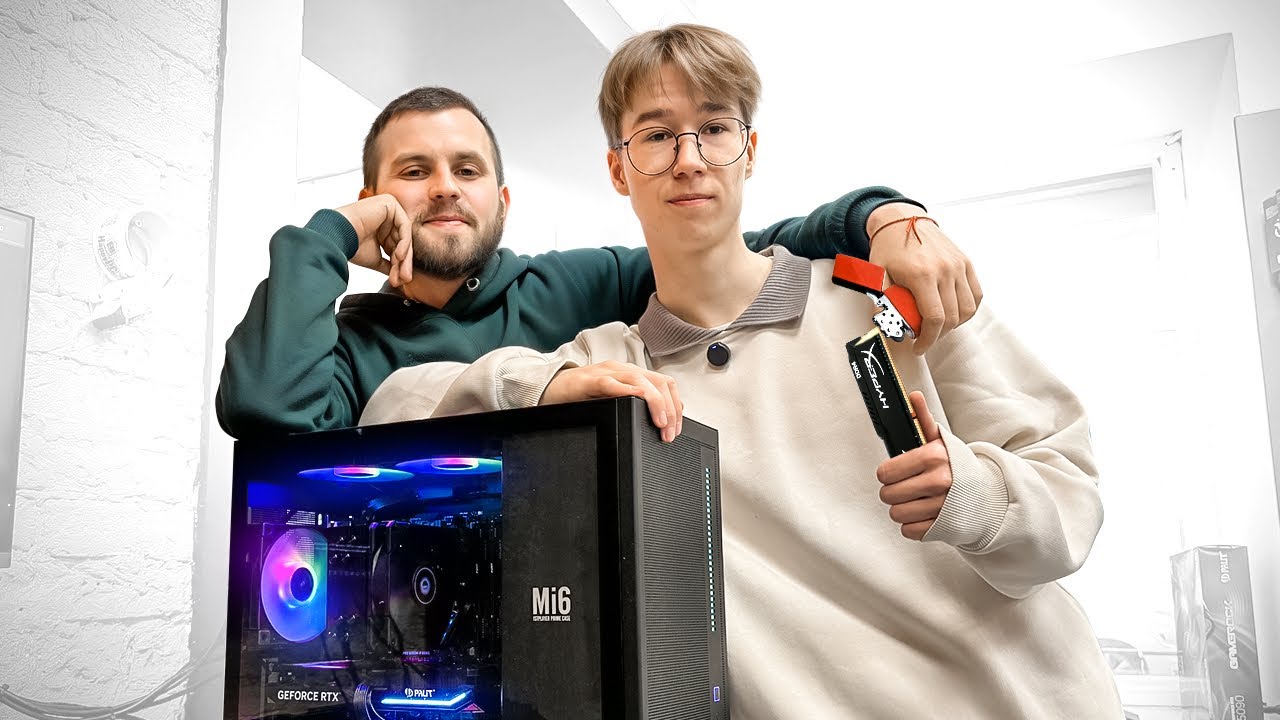 Клиент Влад баловался с разгоном и Ryzen потух!