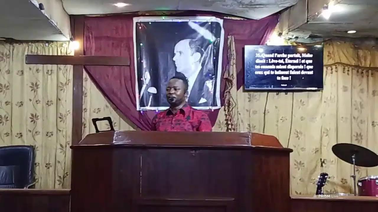 Live streaming of EBEN-EZER TABERNACLE DE LIMETE