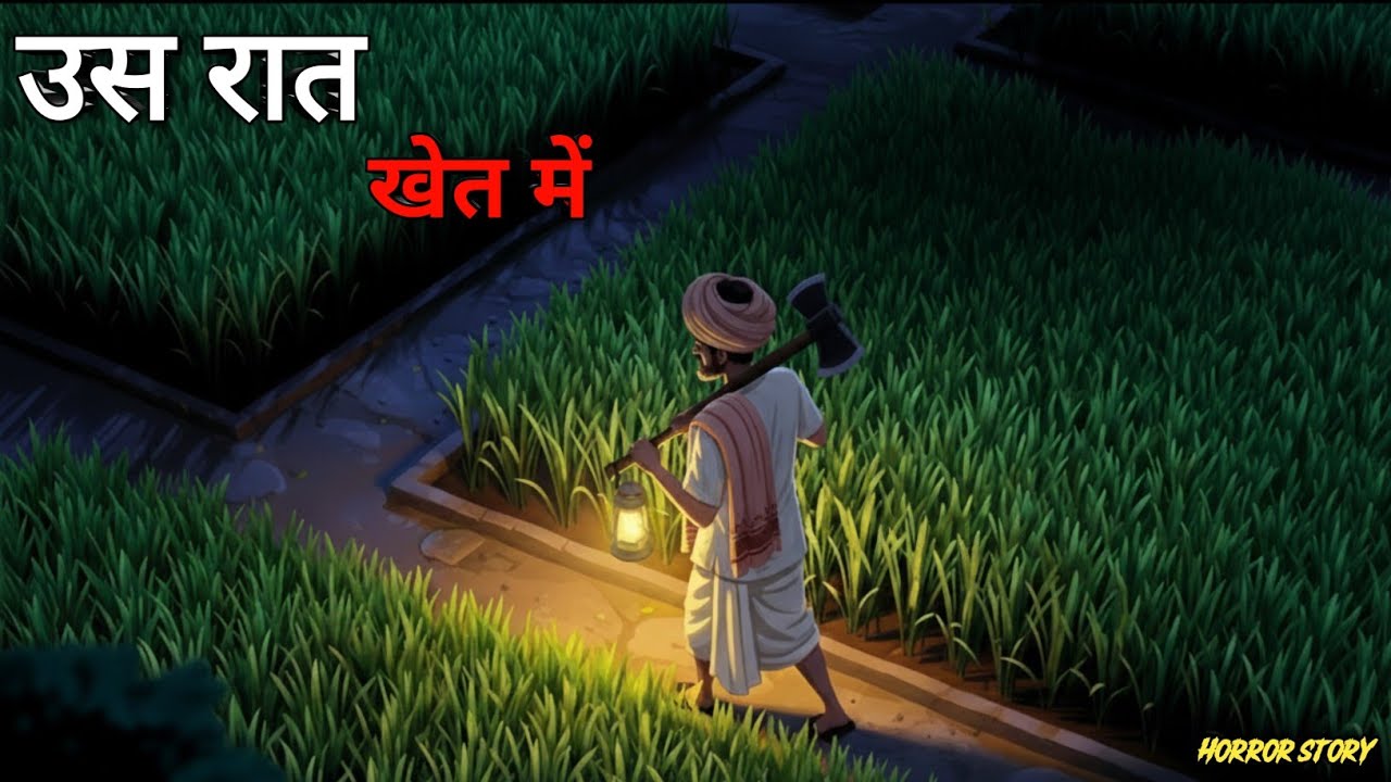 “पूष की रात मेड़ काटी… और साया जाग गया | Hindi Horror Story” | Hindi Stories | Horror story