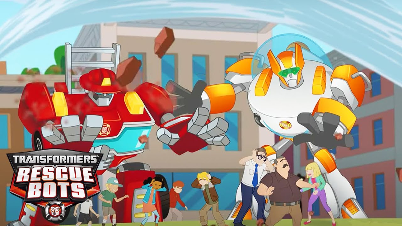 Transformers: Rescue Bots | Temporada 3 Episodio 14 | Animacion | Dibujos Animados de Niños