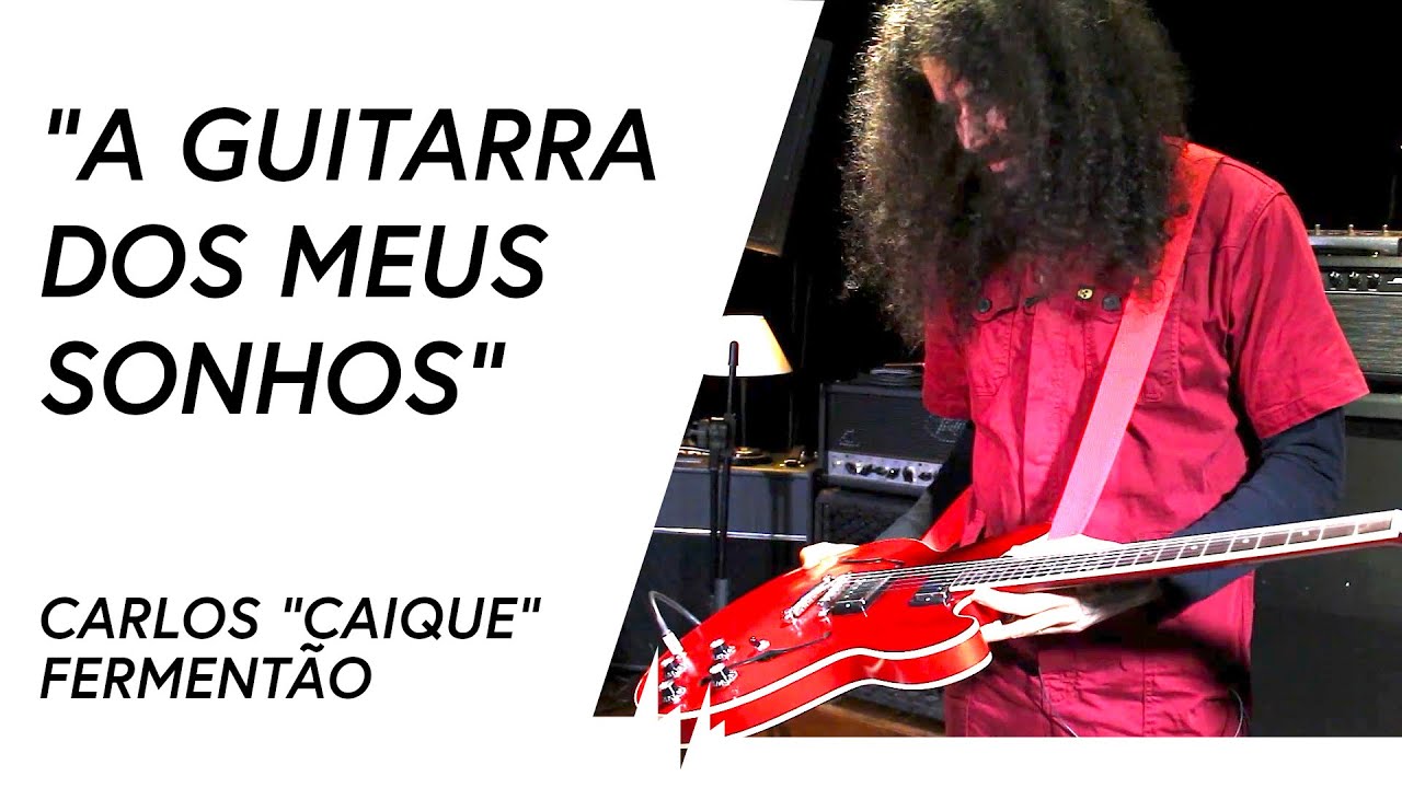 GIBSON ES 335 E STRATOCASTER FENDER ERIC CLAPTON DO CARLOS FERMENT&Atilde;O