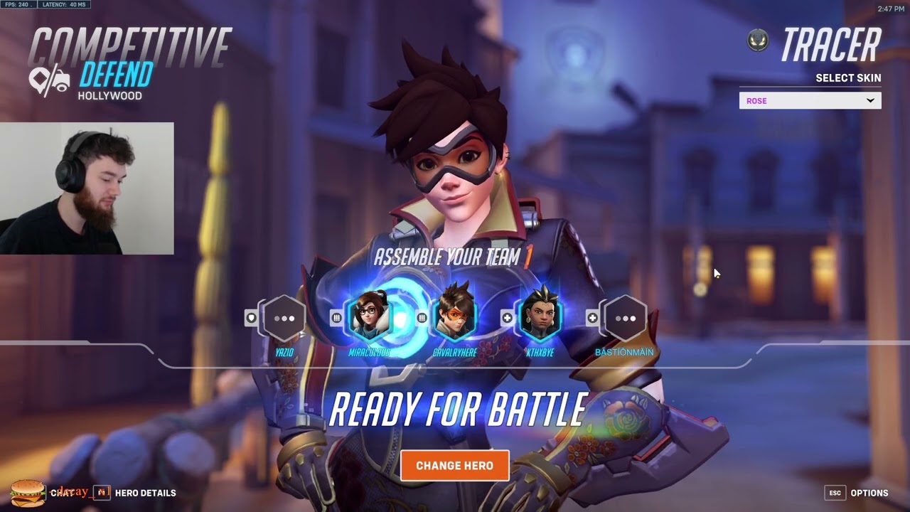 What it Looks Loke to be a top 0.1% TRACER in OW 2 - DAFRAN TRACER GAMEPLAY