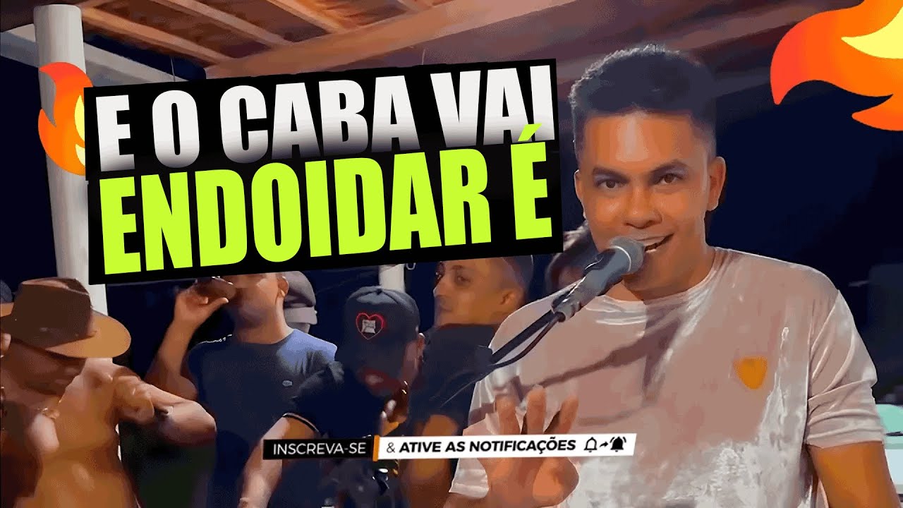 E O CABA VAI ENDOIDAR É ? | Flávio Pizada Quente (WEBCLIP)