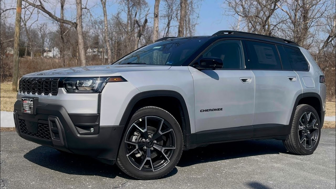 2026 Jeep Cherokee Overland | Drive off the beaten Path? [ POV & Review ]