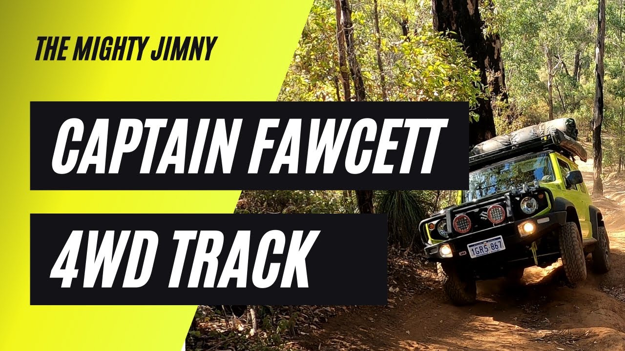 JIMNY OVERLANDING CAPTAIN FAWCETT TRACK CAMPING - SOLO OVERNIGHT CAMPING - CAMPSIDE COOKUP