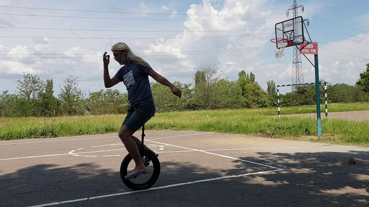 Unicycling on a Line - MapMyRide