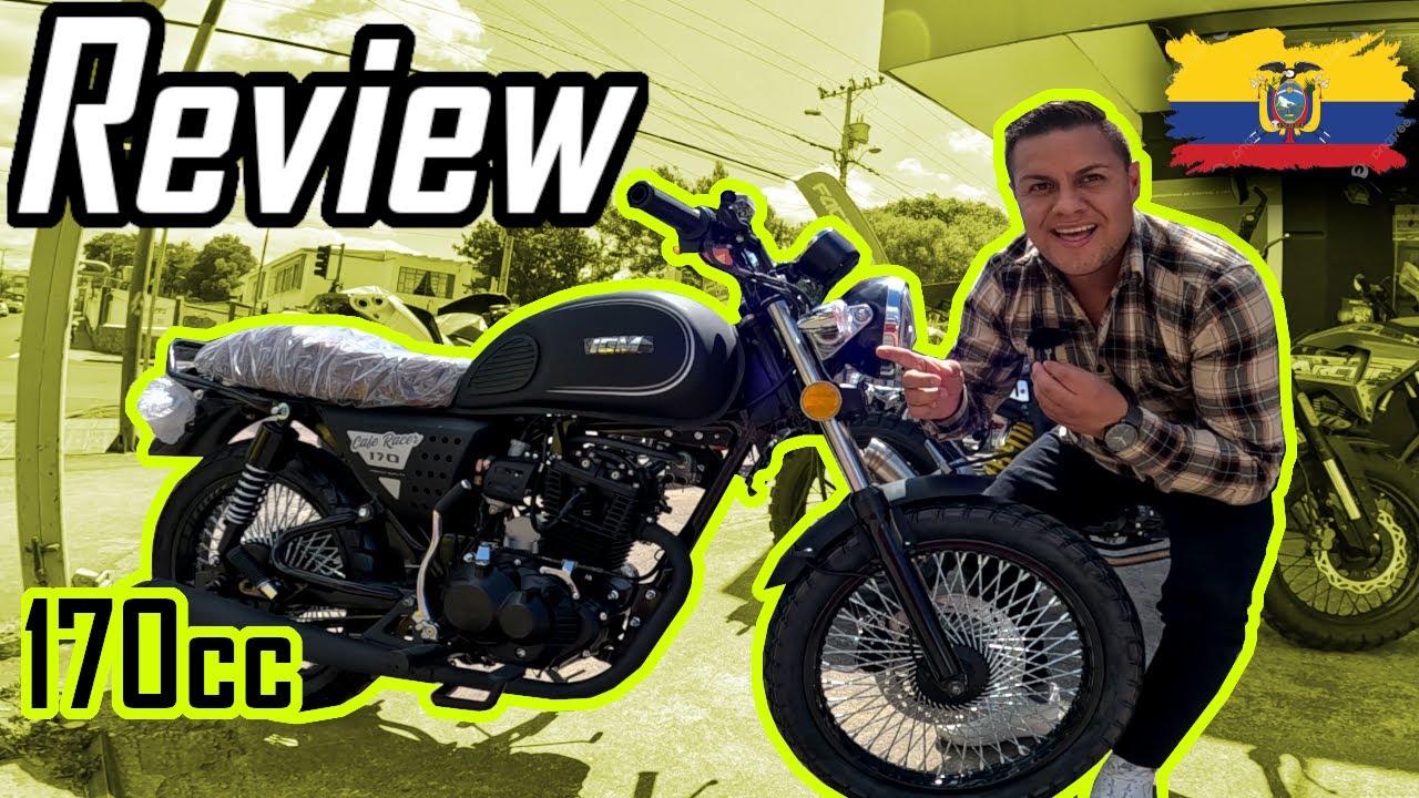 IGM Cafe Racer 170 2025🔥 // Precio ✅️ Ficha ✅️ Velocidad final ✅️