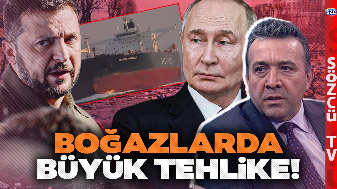 Karadeniz'deki Gemi Saldırısının Arkasındaki B&uuml;y&uuml;k Plan! Abdullah Ağar A&ccedil;ıkladı