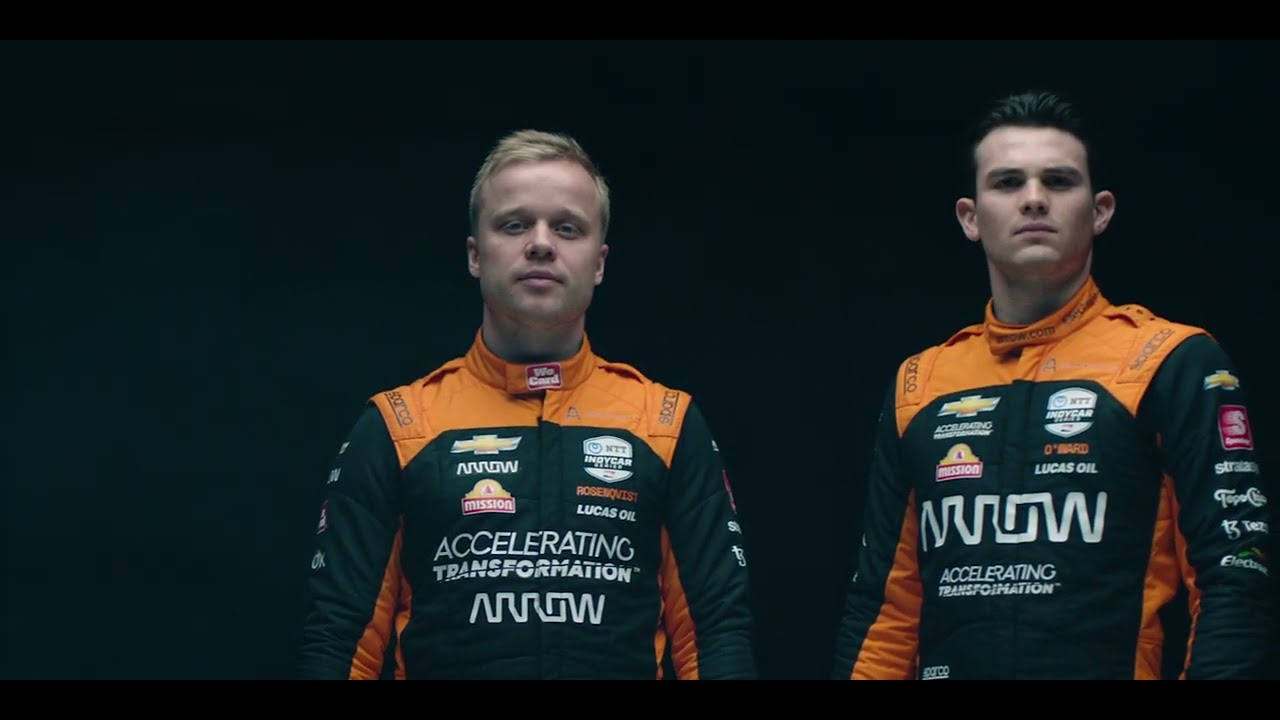 2022 Arrow McLaren SP Car Launch