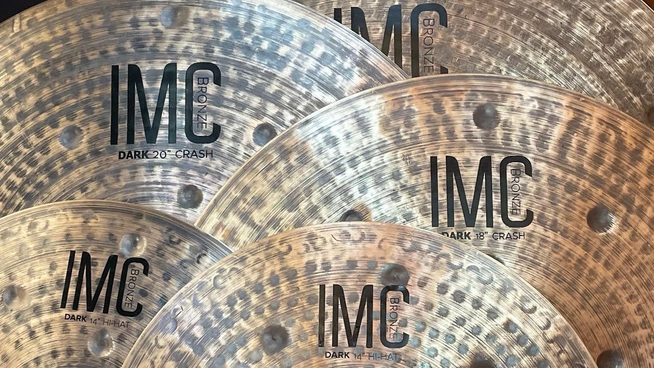 Istanbul Mehmet IMC Dark 4pcs Cymbal Set