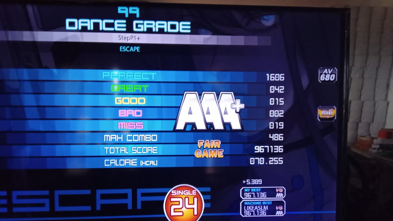 Escape S24 ☆ 964k AAA+ 🇦🇷 [StepP1+]