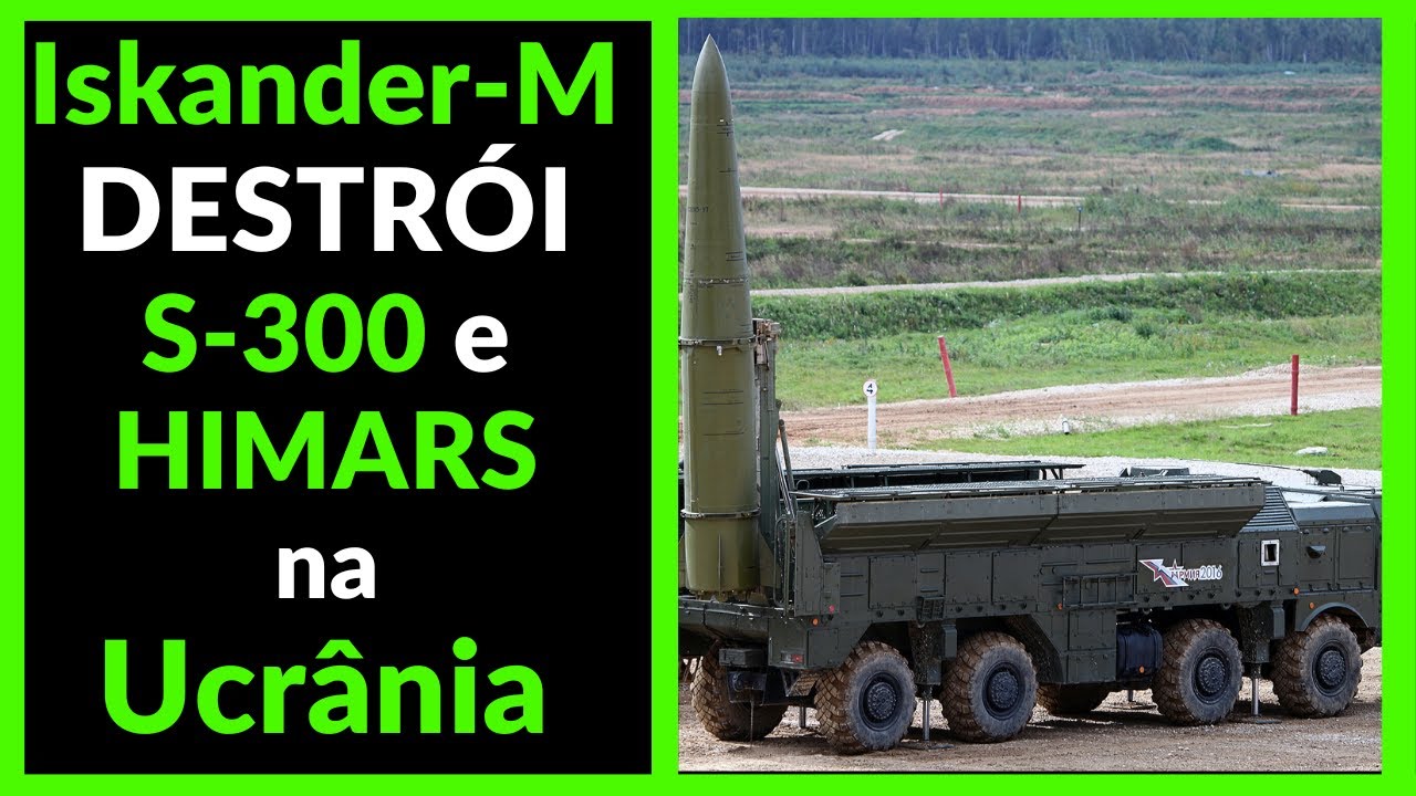 Iskander-M Destrói S 300 e HIMARS!!! Defesa Aérea Ucraniana em Colapso?