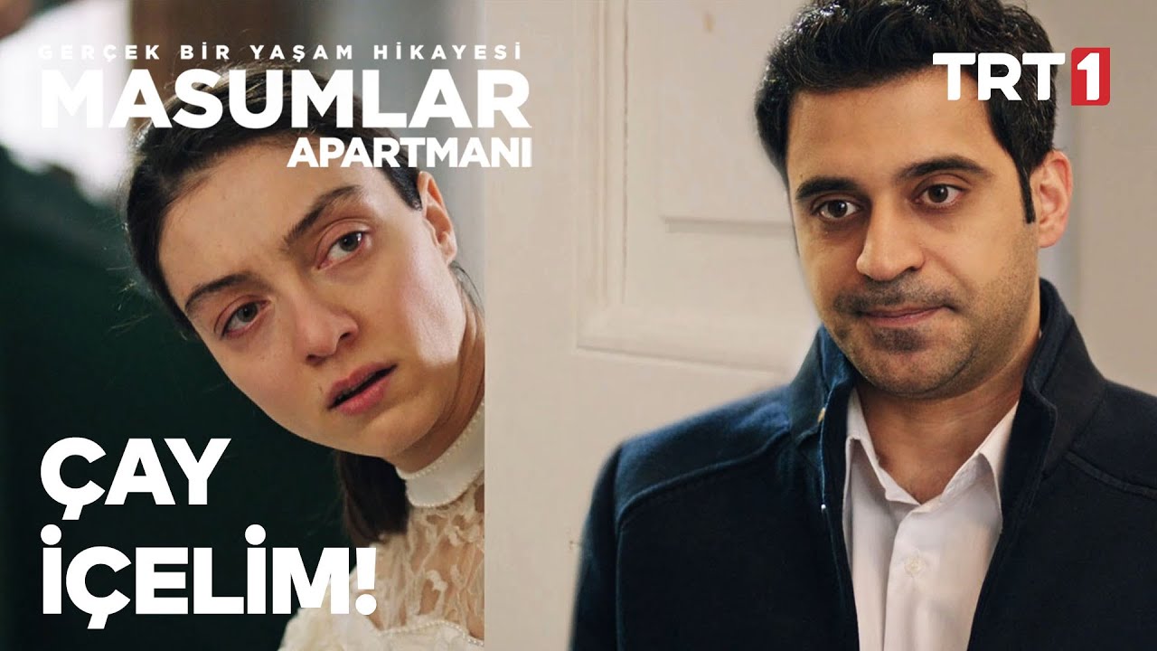 Bu Sefer Gerçek... Esat’tan Çay Teklifi! | Masumlar Apartmanı 24. Bölüm