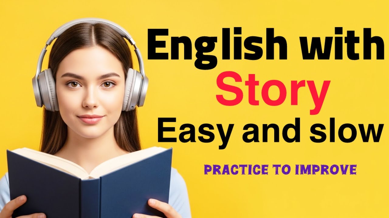 Slow English Story: Robinson Crusoe | Improve Vocabulary & Listening 🎙️🌱