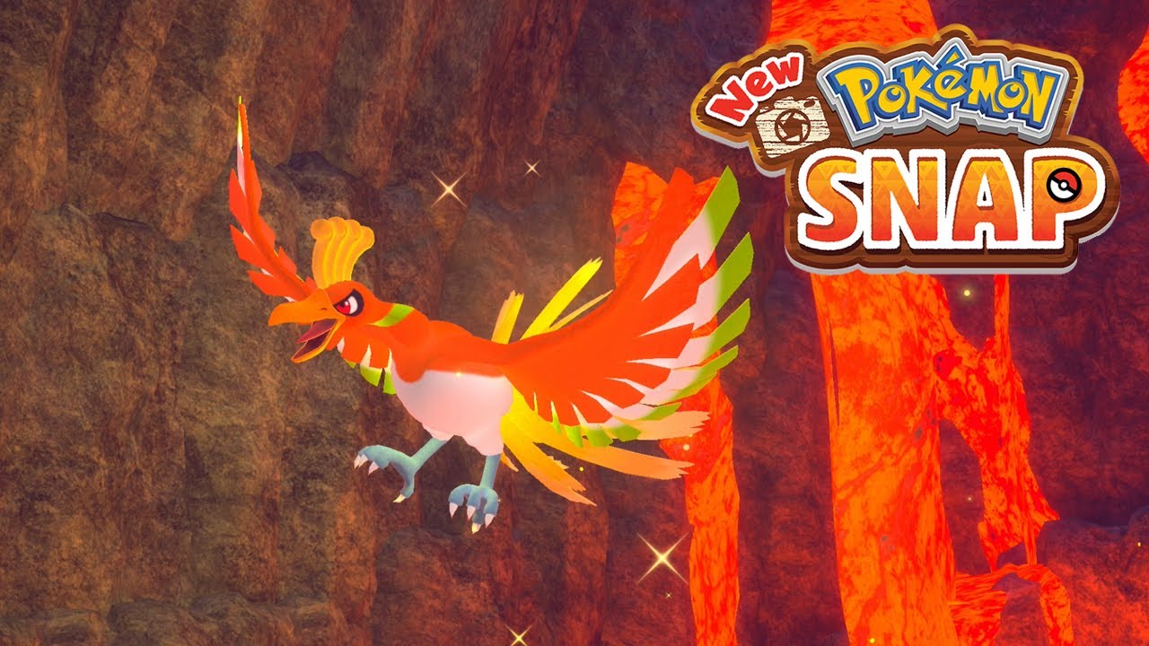 Ho-Oh 4 Sterne Foto in New Pokemon Snap - New Pokemon Snap Tipps und Tricks Deutsch