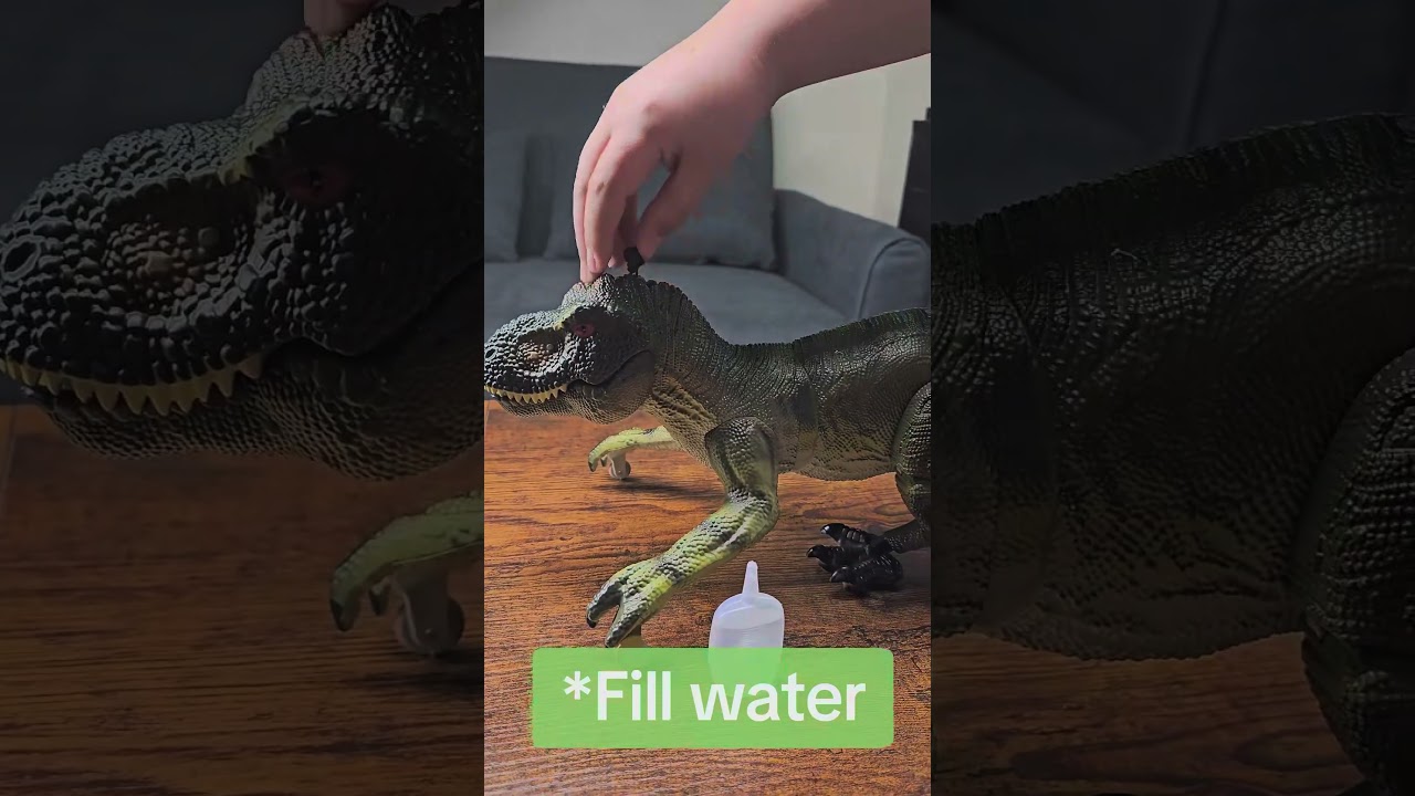 Unleash the Roar: Introducing Our Latest Remote Control Dinosaur Toys! 🦖🌟 #toy #rctoys #toysreview