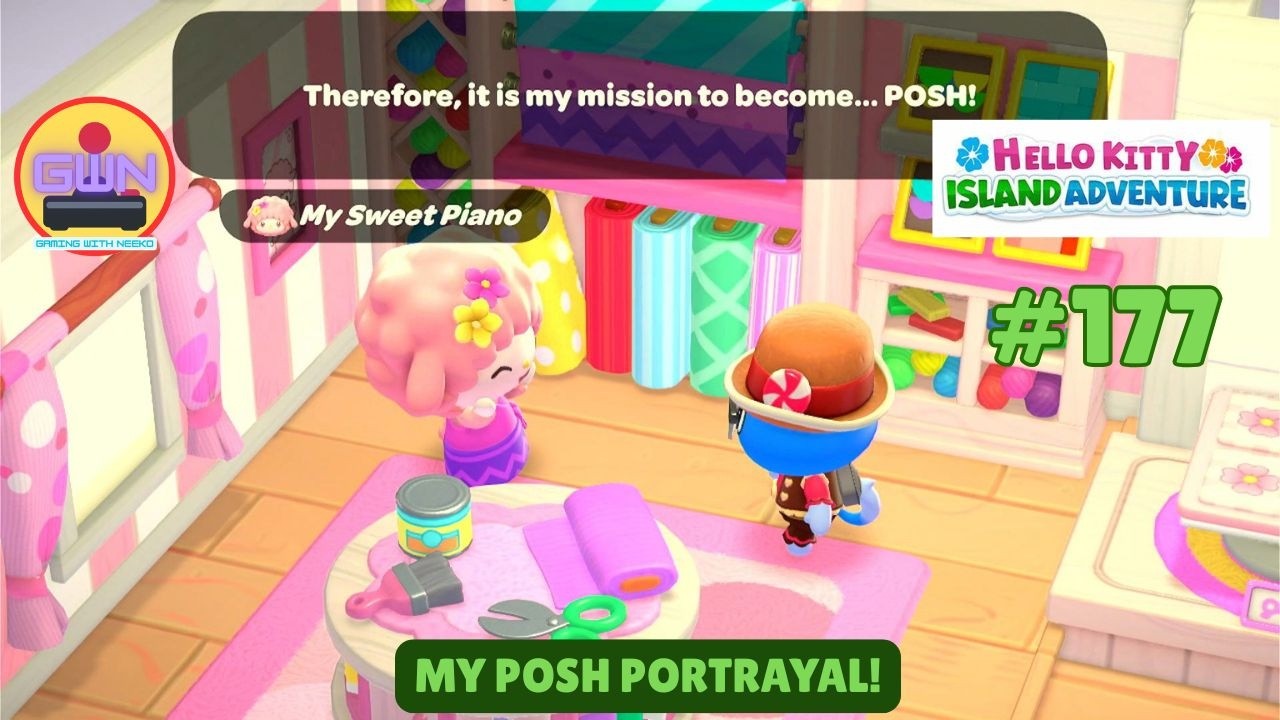 Hello Kitty Island Adventure #177: My Posh Portrayal!