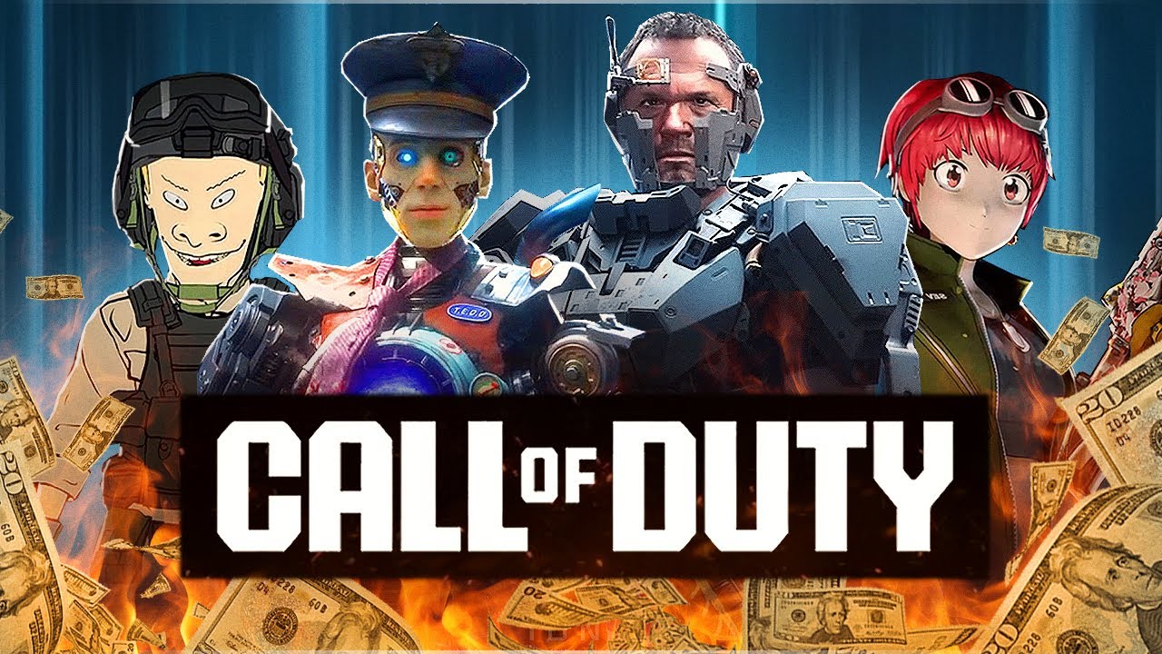 ВСЕ НЕНАВИДЯТ CALL OF DUTY