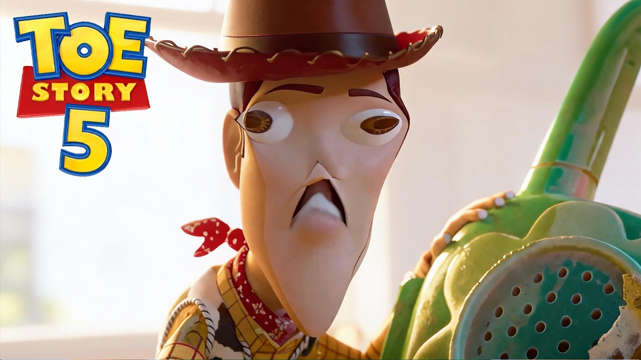 Toy Story 5 - TRY NOT TO LAUGH 😂 [YTP] ABSURD CHAOS parody