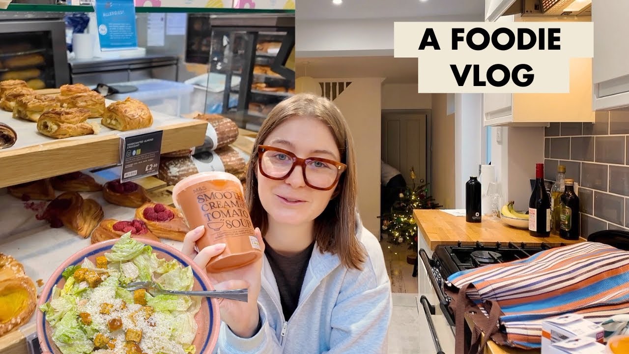 Life in my 30's I Food shopping, make lunch, podcast chats, vlogmas day 13
