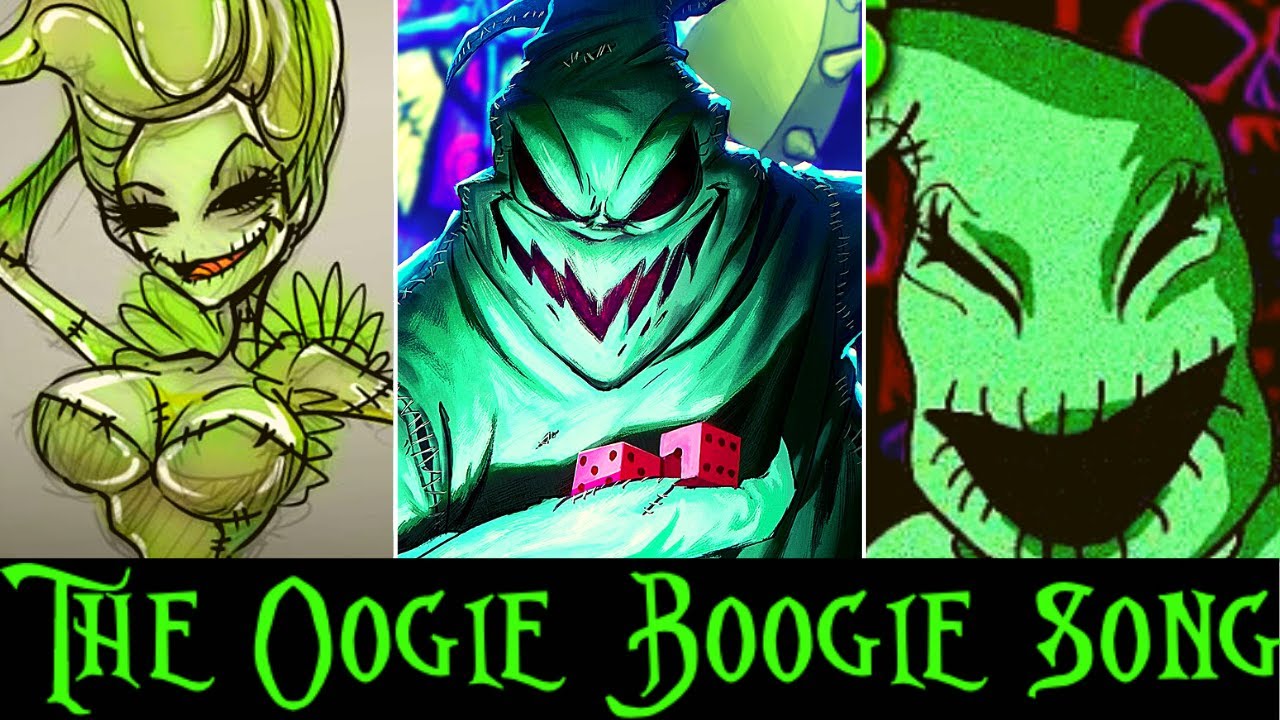The Oogie Boogie Song Audio Mashup Trio Cover